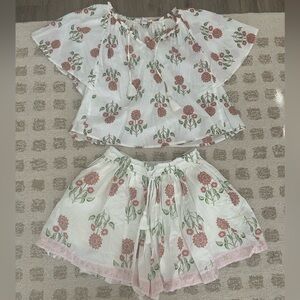 Old Navy Floral 2-Piece Set